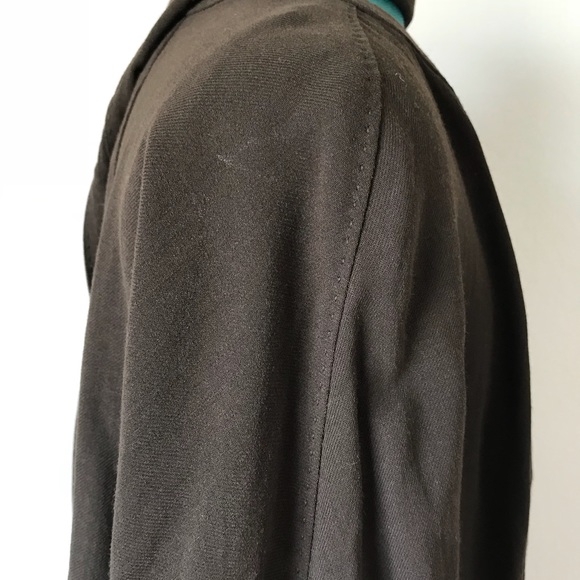 SOLD brown jacket comfy sz 16 Talbots - Picture 4 of 7